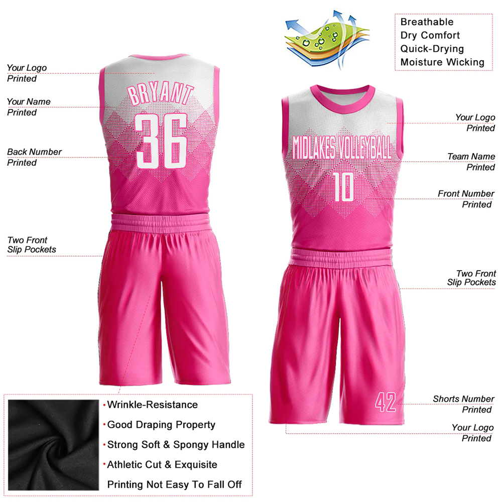 Sublimation Basketball Uniform
